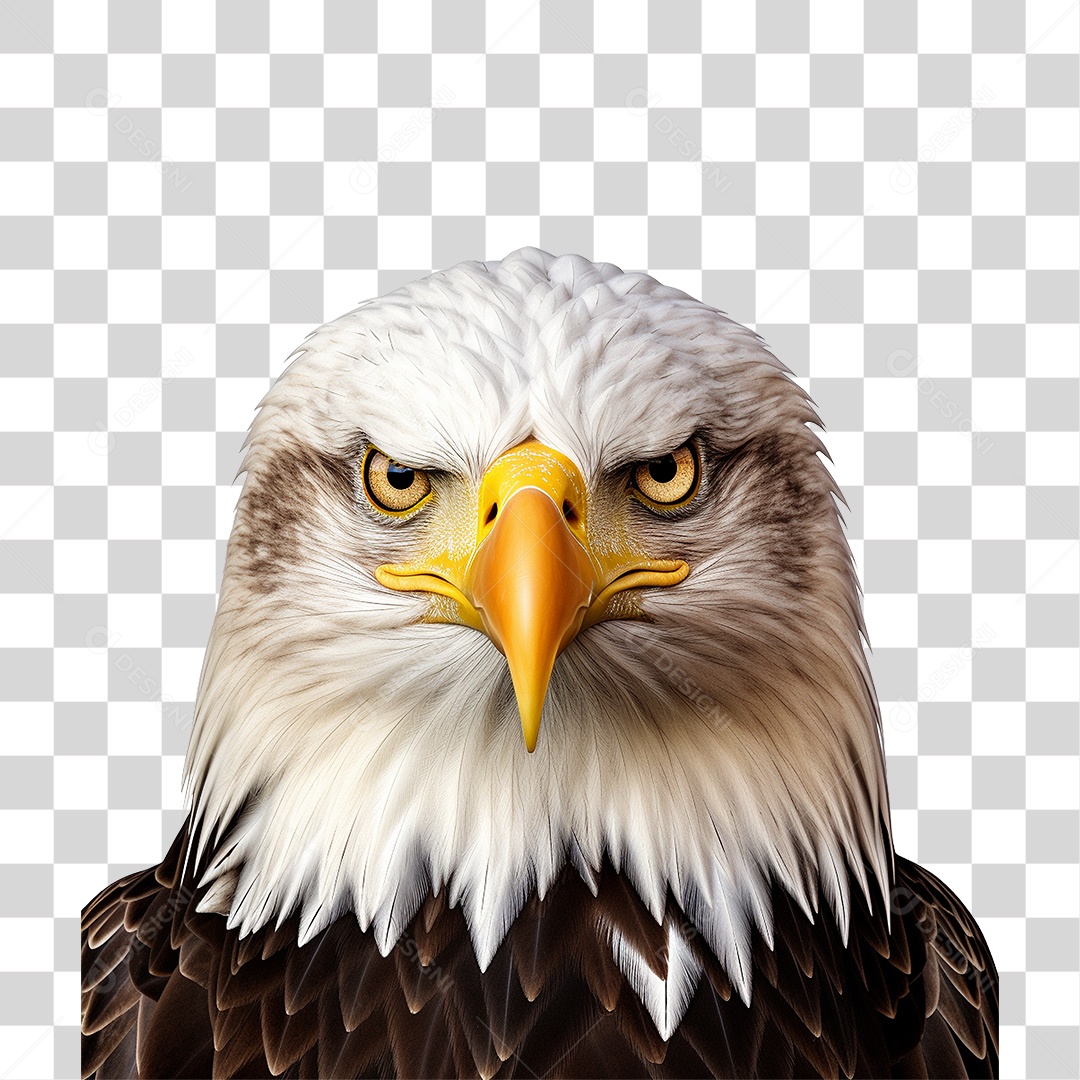 Águia Ave PNG Transparente
