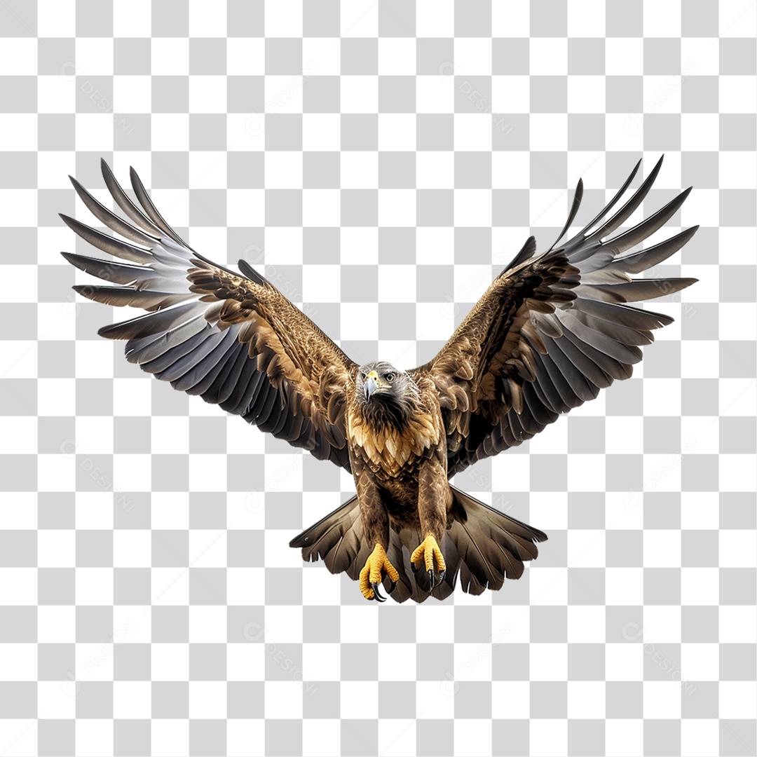 Águia Ave PNG Transparente