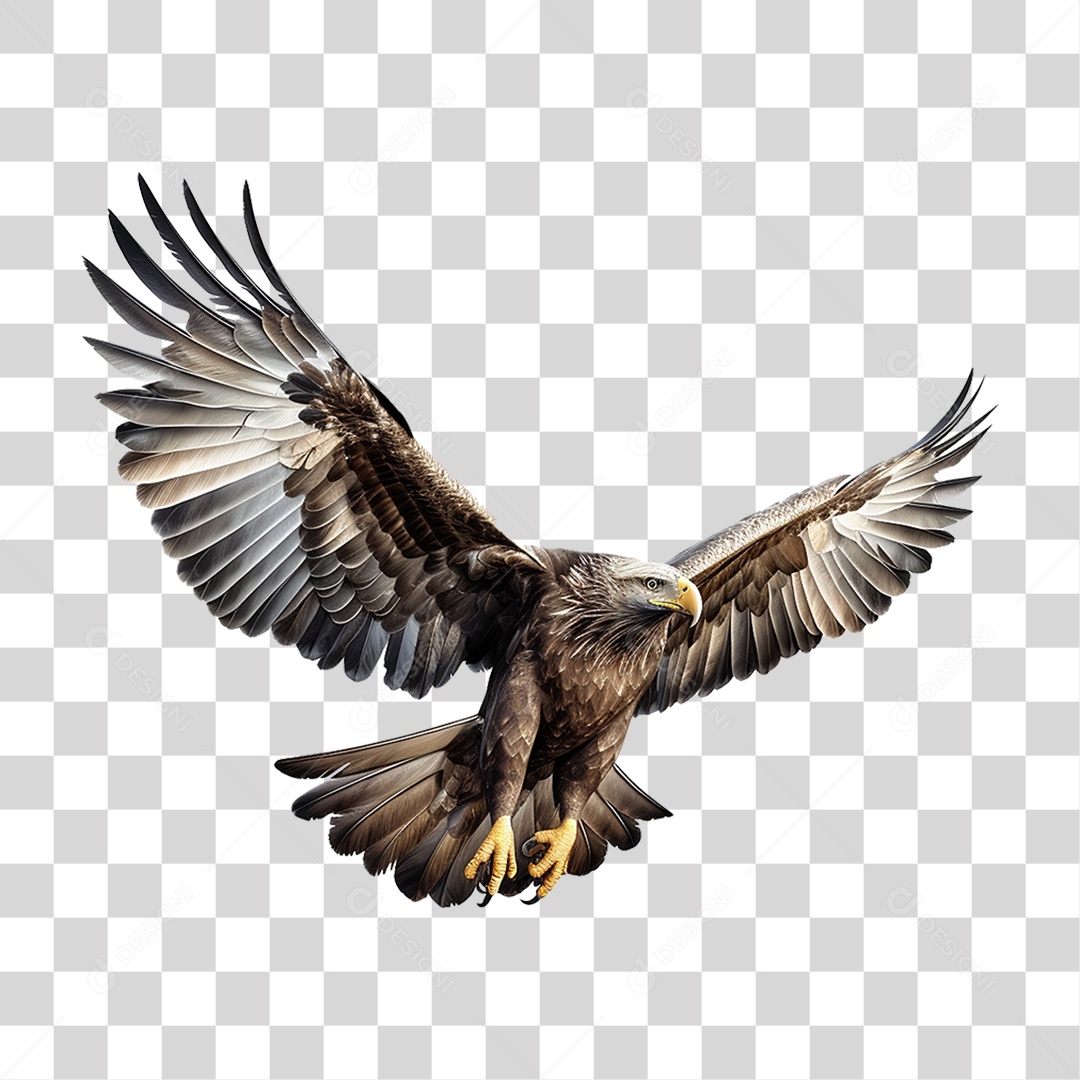 Águia Ave PNG Transparente