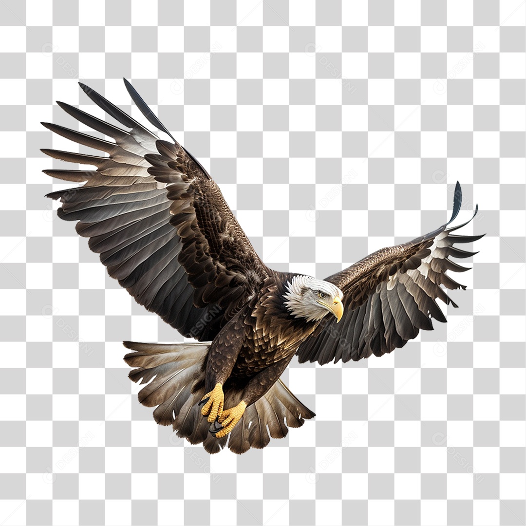 Águia Ave PNG Transparente
