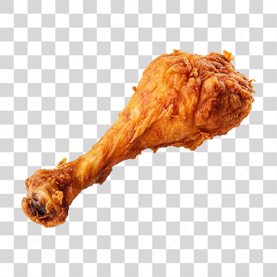 Frango Frito PNG Transparente