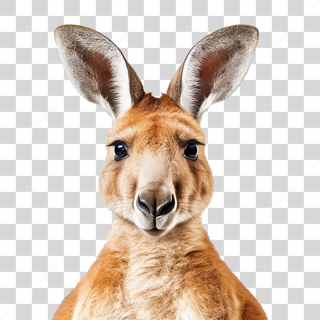 Canguru PNG Transparente