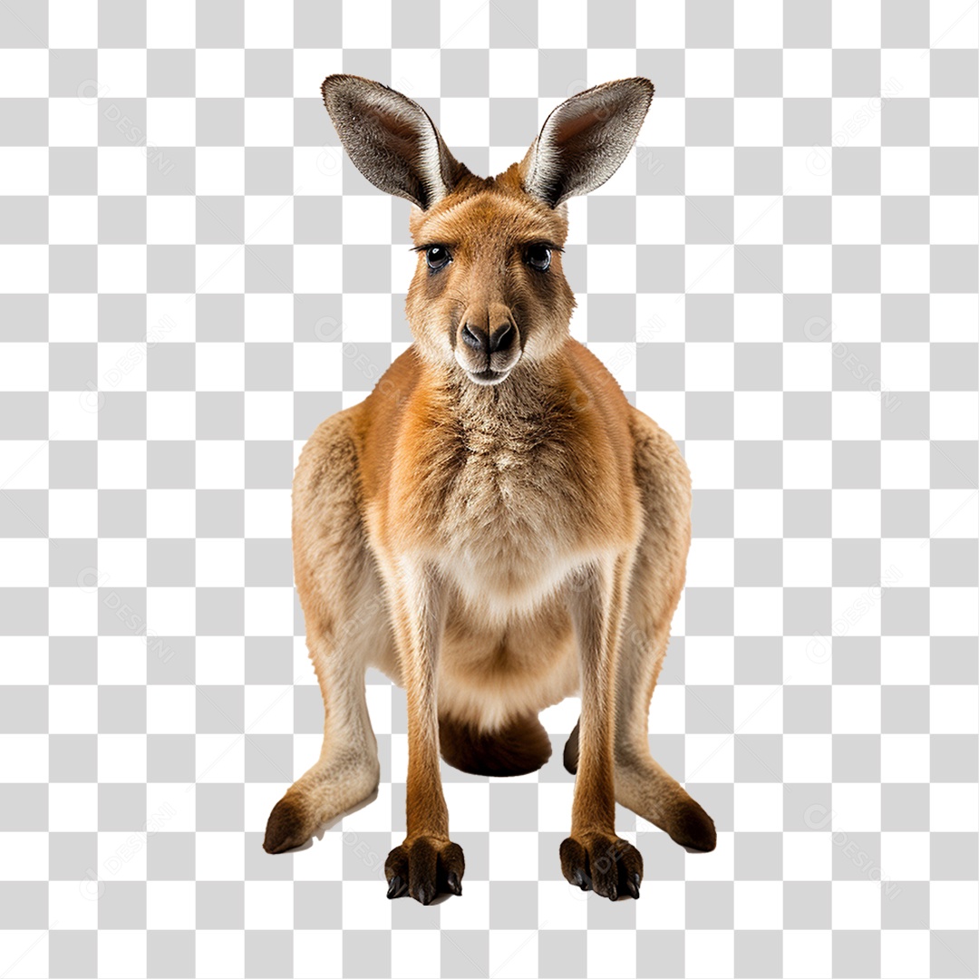 Canguru PNG Transparente