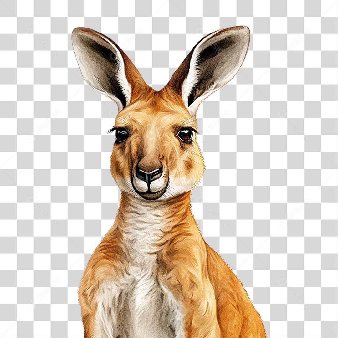 Canguru PNG Transparente