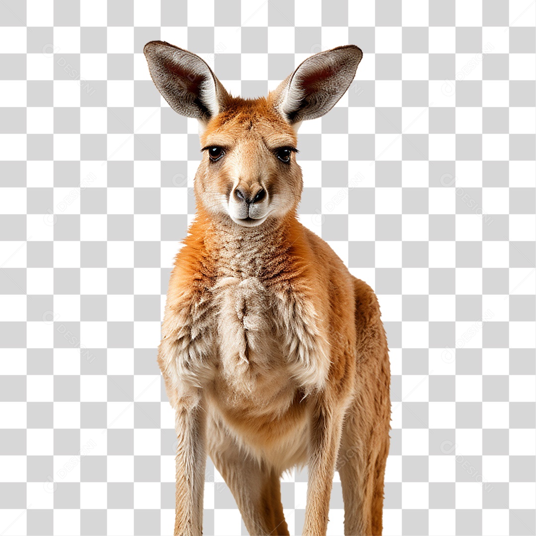 Canguru PNG Transparente