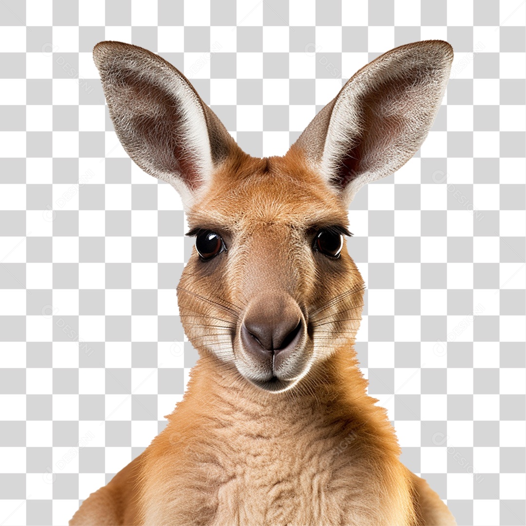 Canguru PNG Transparente