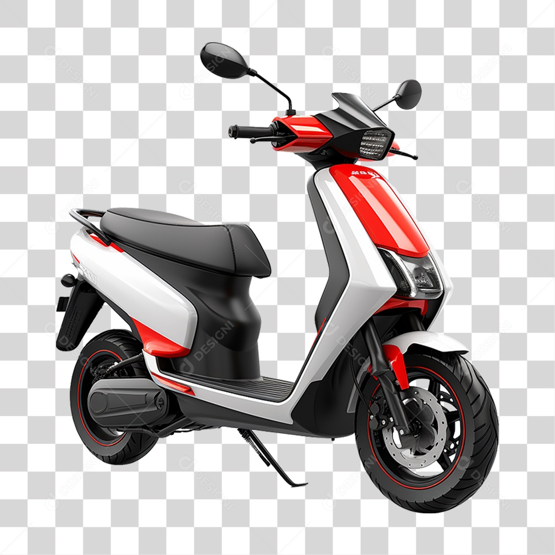 Lambreta Scooter PNG Transparente