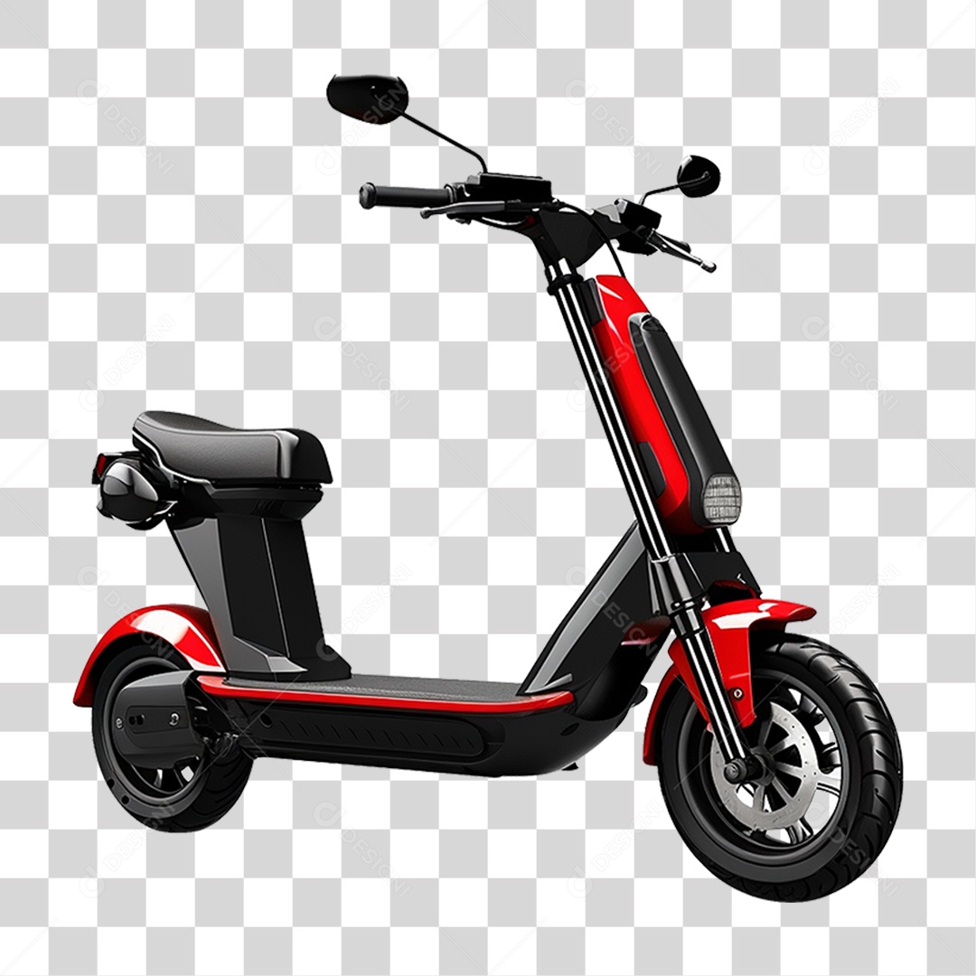 Lambreta Scooter PNG Transparente