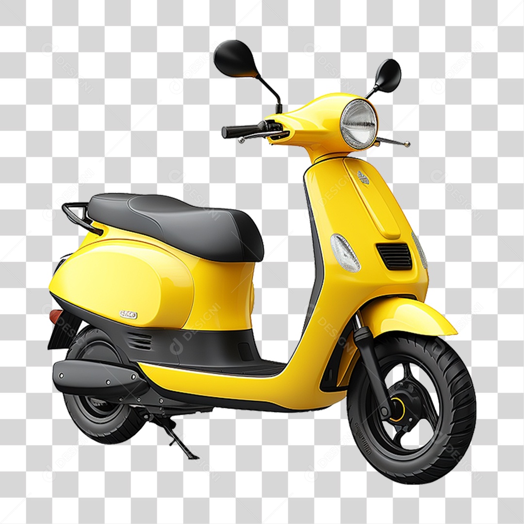 Lambreta Scooter PNG Transparente