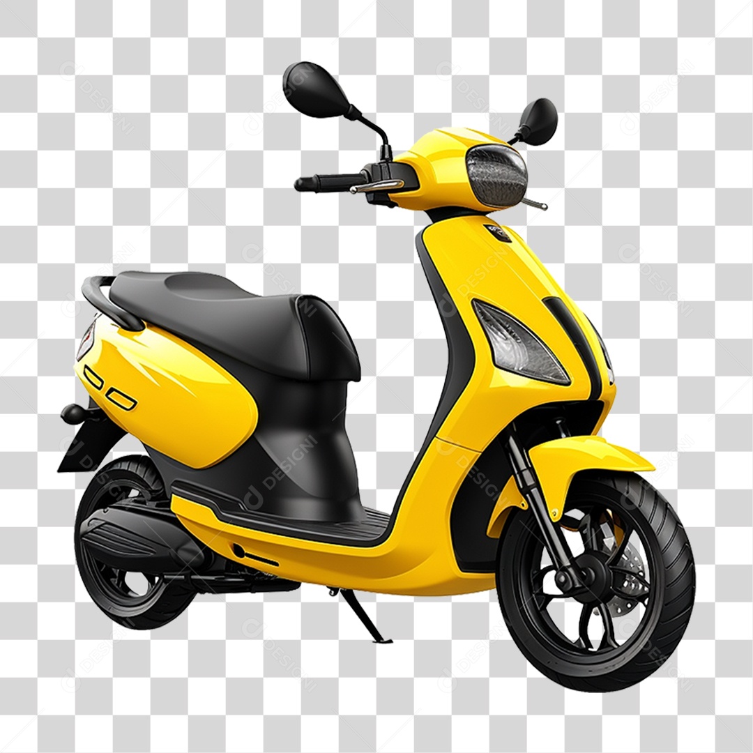 Lambreta Scooter PNG Transparente