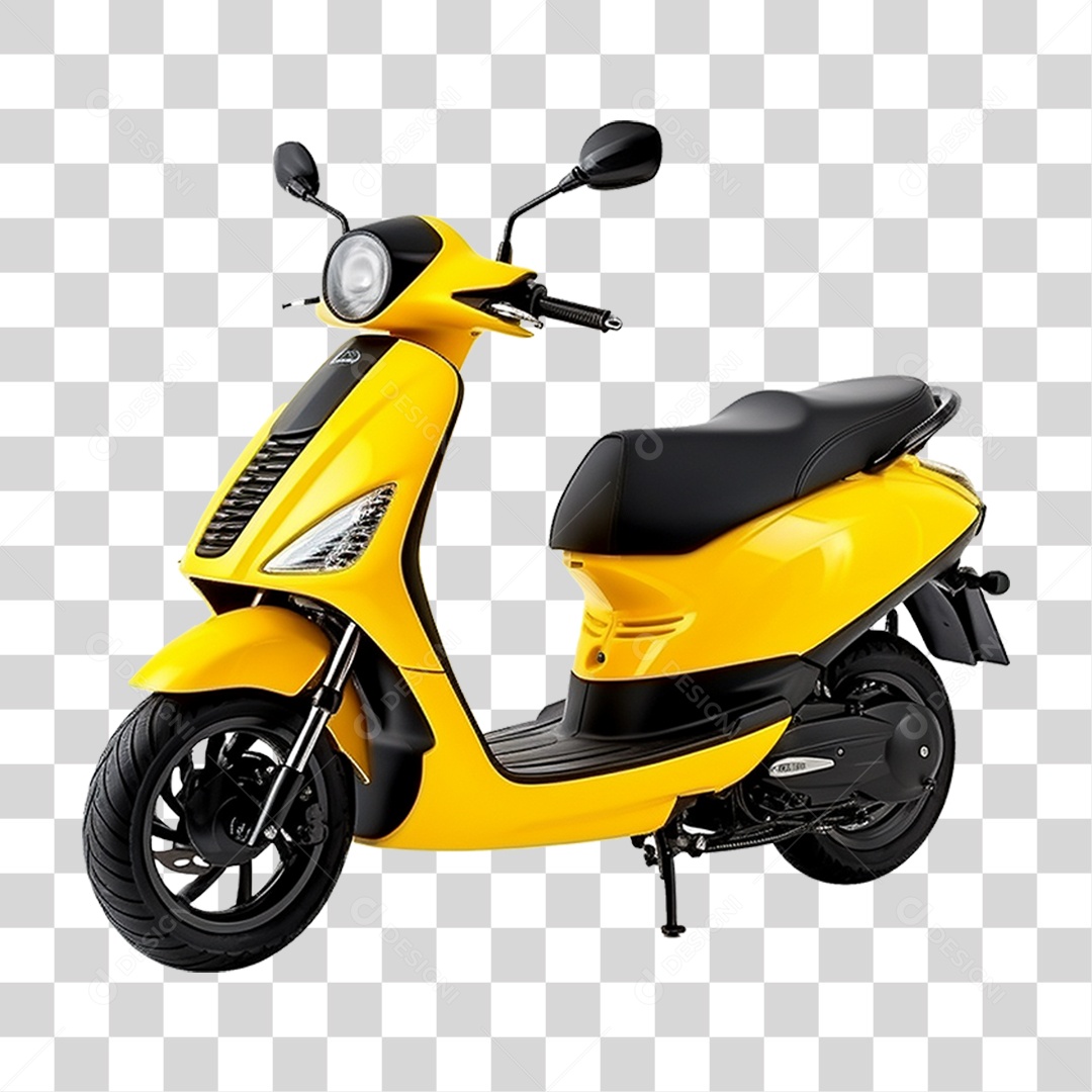 Lambreta Scooter PNG Transparente