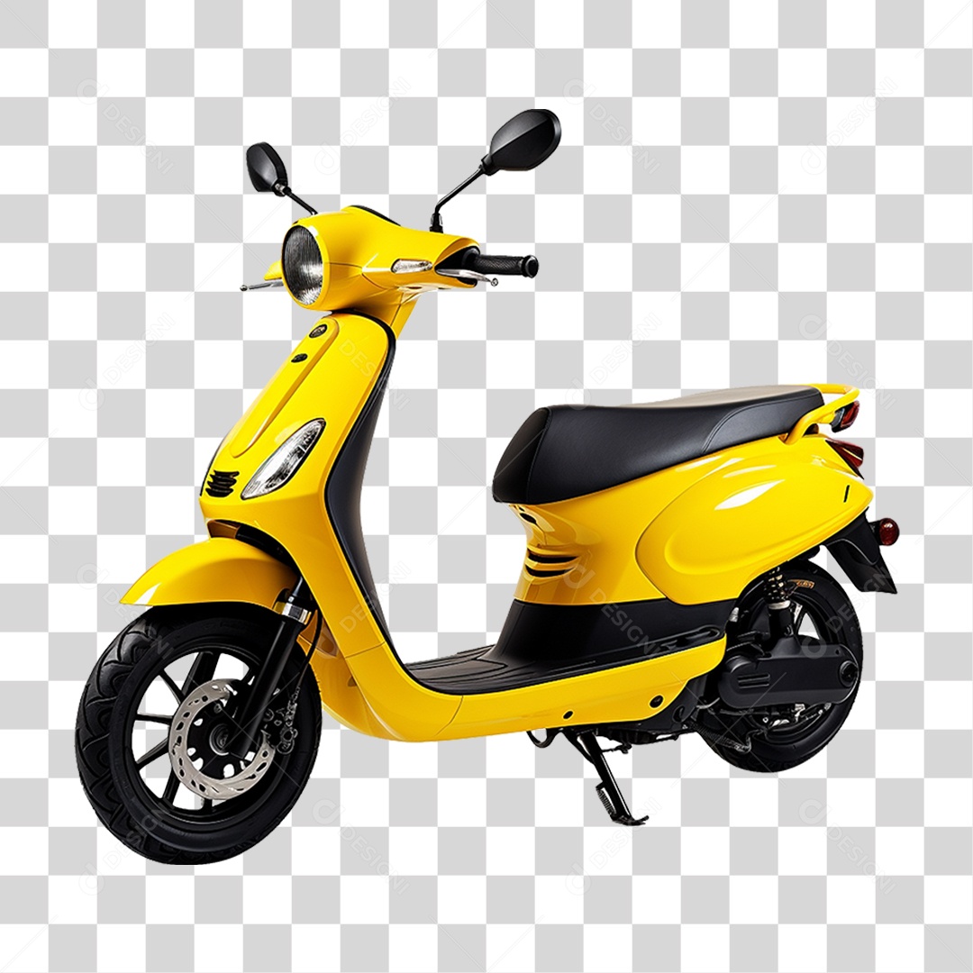 Lambreta Scooter PNG Transparente