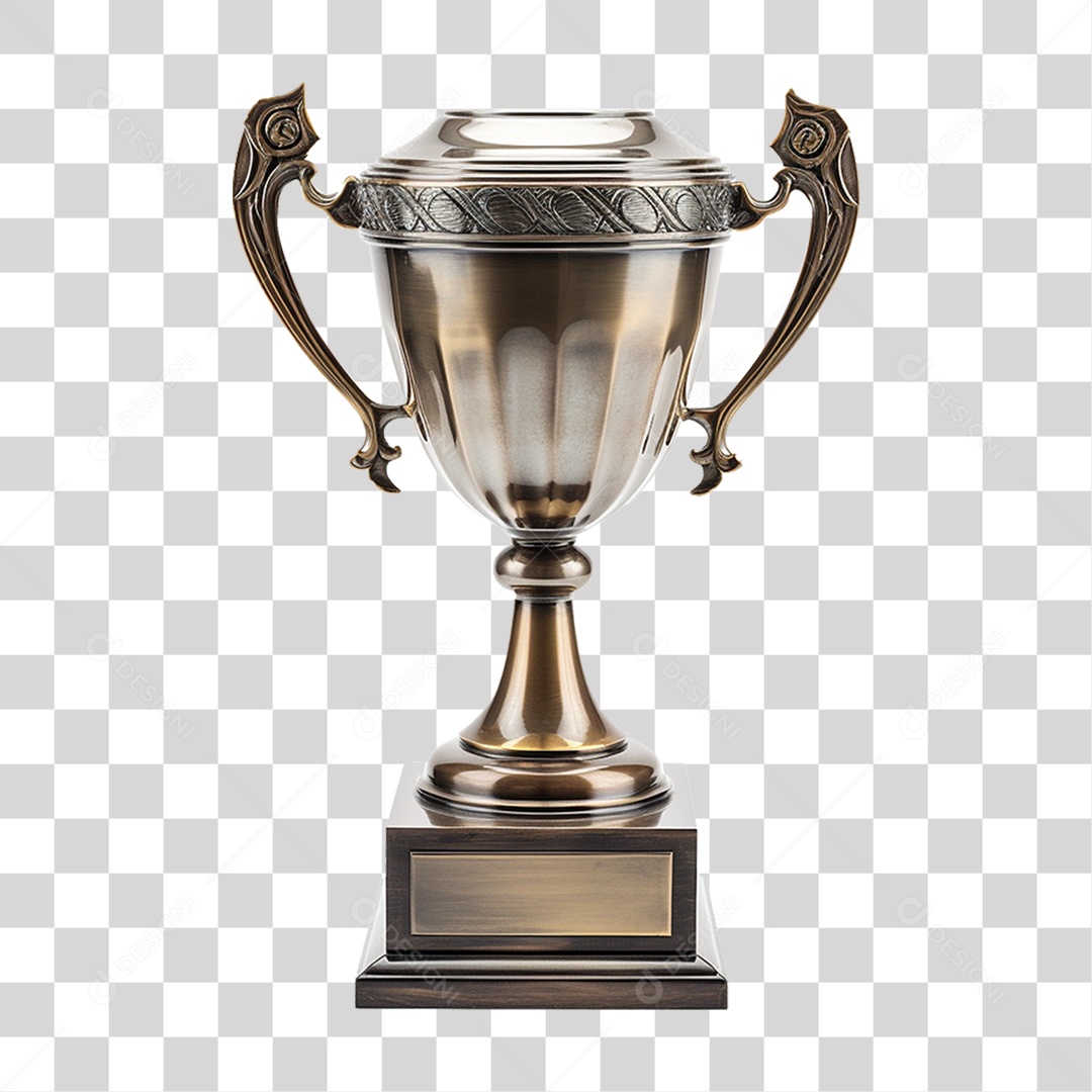 Taça Troféu PNG Transparente