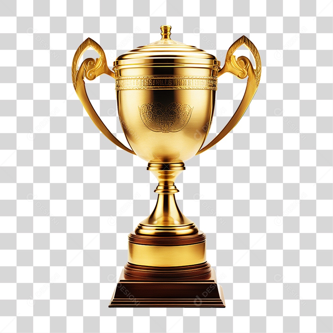 Transparent PNG Trophy Cup