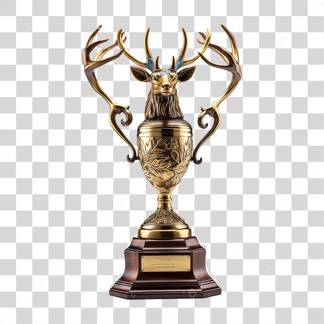 Taça Troféu PNG Transparente