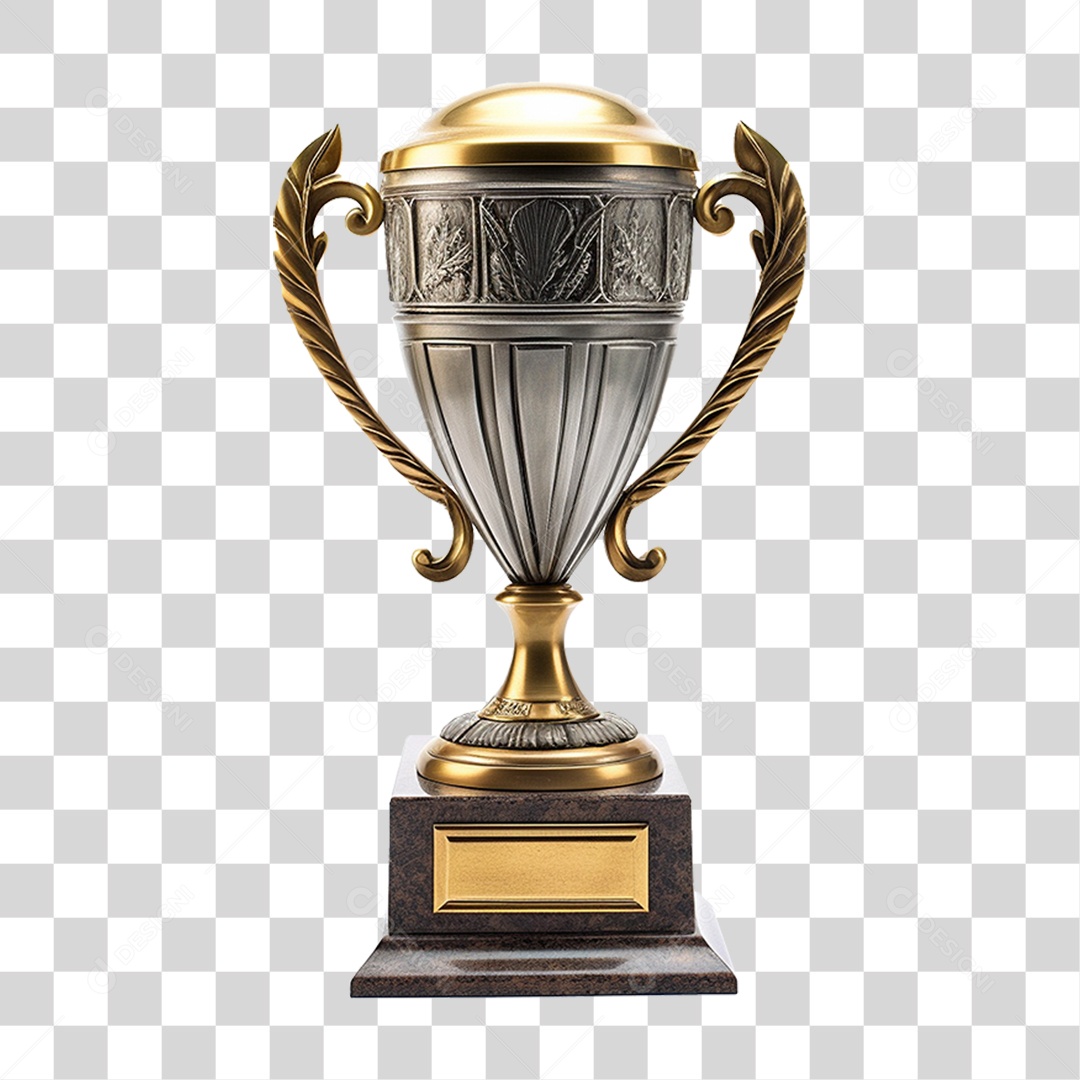 Taça Troféu PNG Transparente