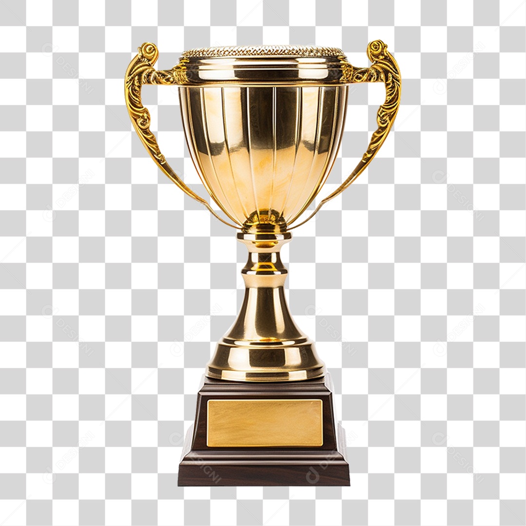 Taça Troféu PNG Transparente