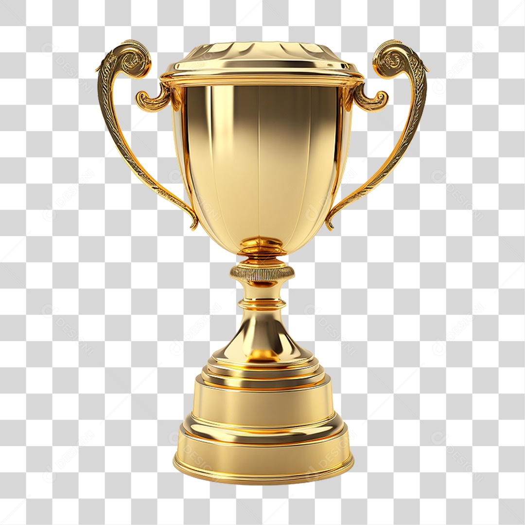 Taça Troféu PNG Transparente