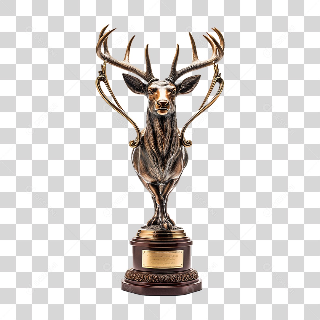 Taça Troféu PNG Transparente