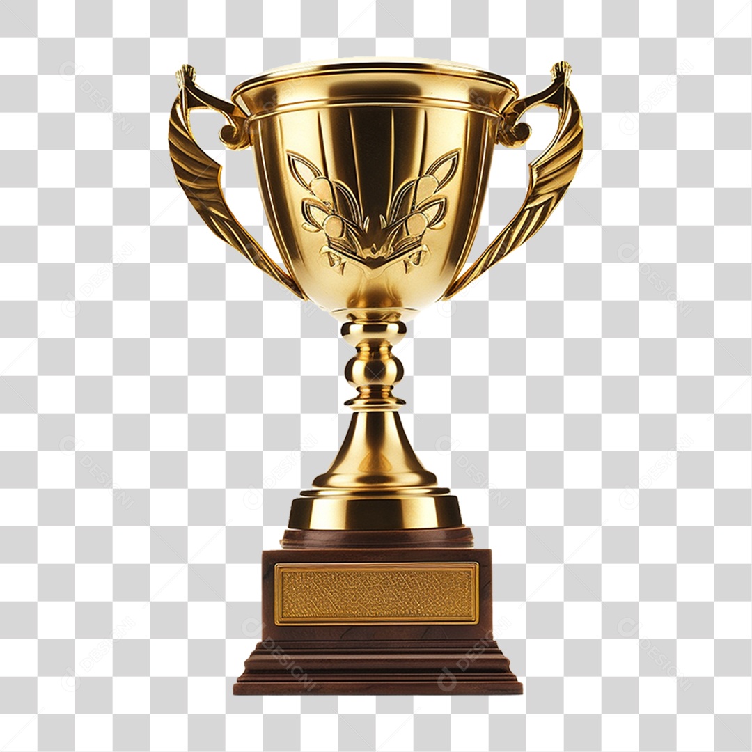 Taça Troféu PNG Transparente