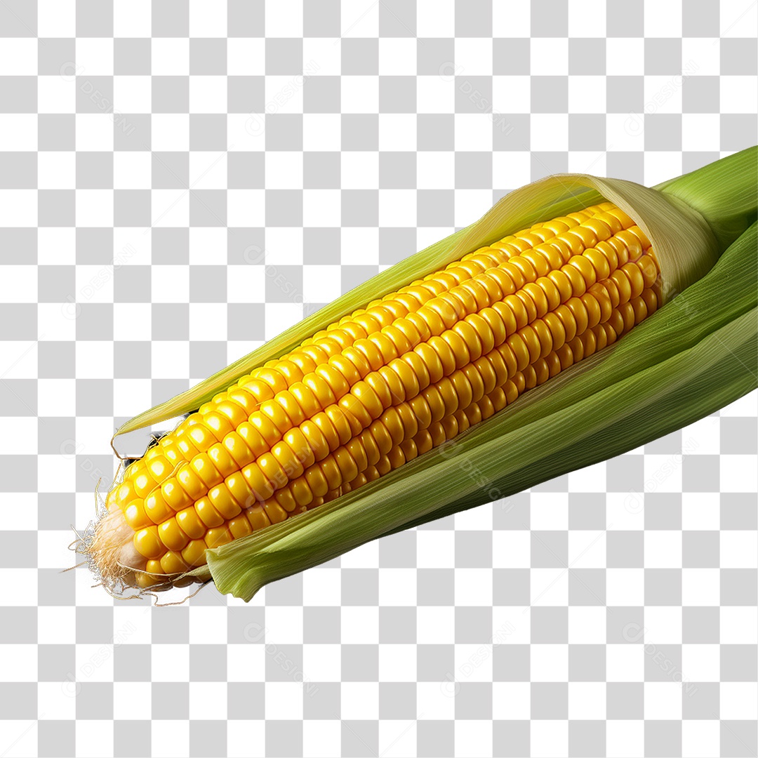 Espiga de Milho PNG Transparente