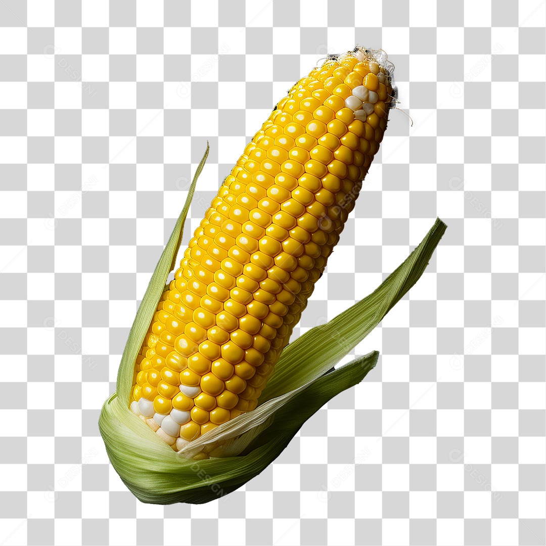 Espiga de Milho PNG Transparente