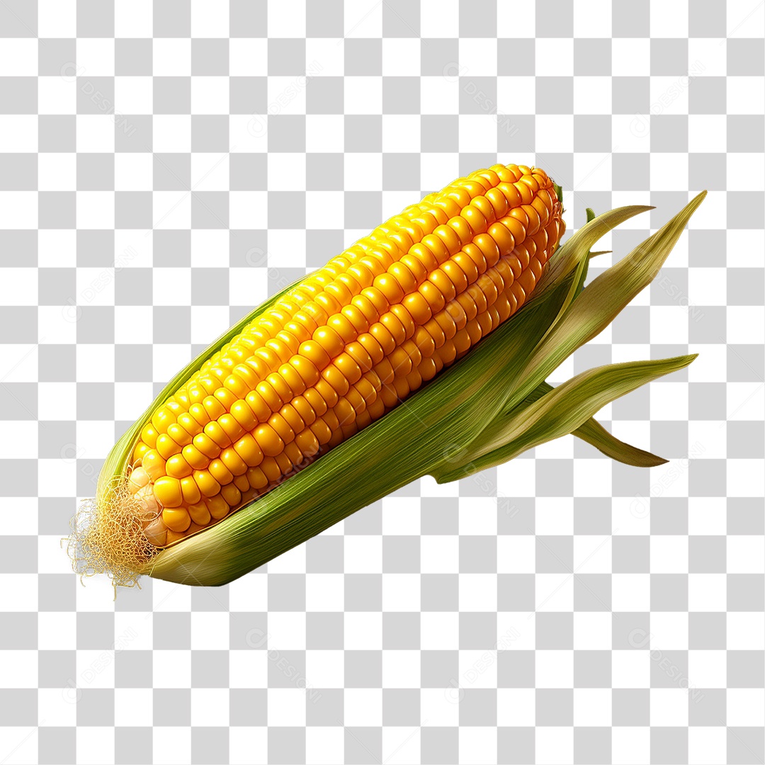 Espiga de Milho PNG Transparente