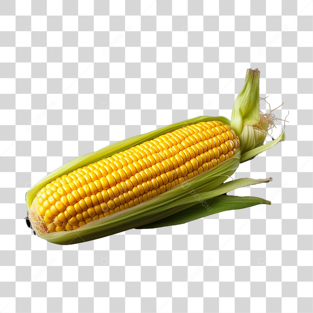 Espiga de Milho PNG Transparente