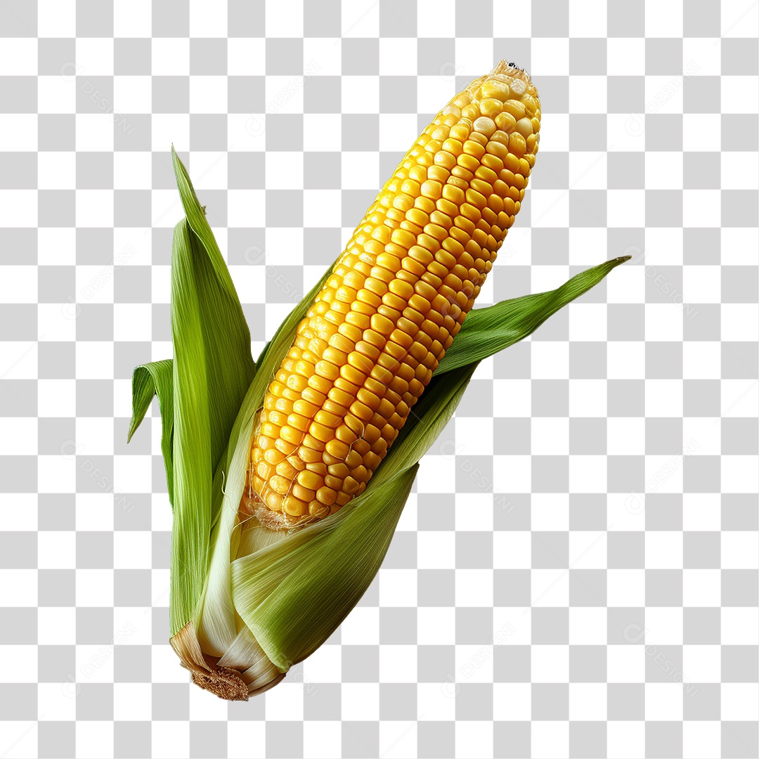 Espiga de Milho PNG Transparente