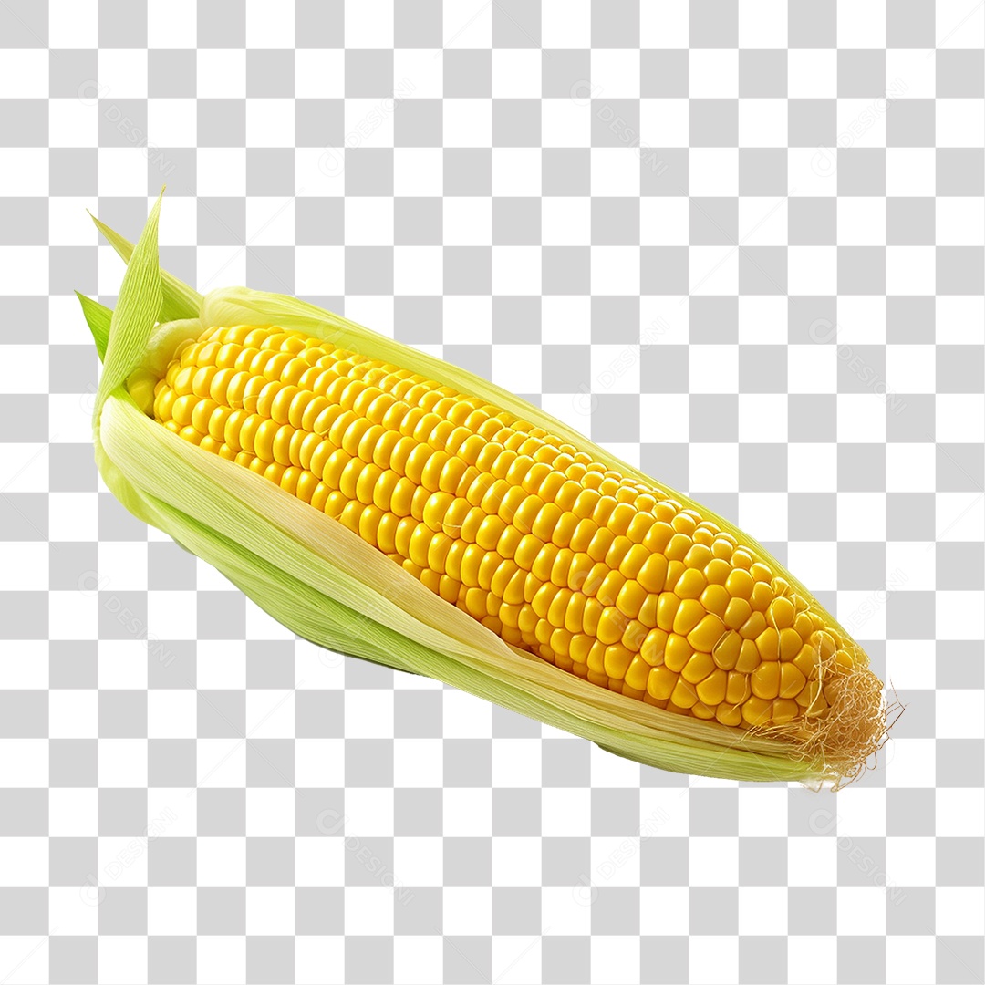 Espiga de Milho PNG Transparente