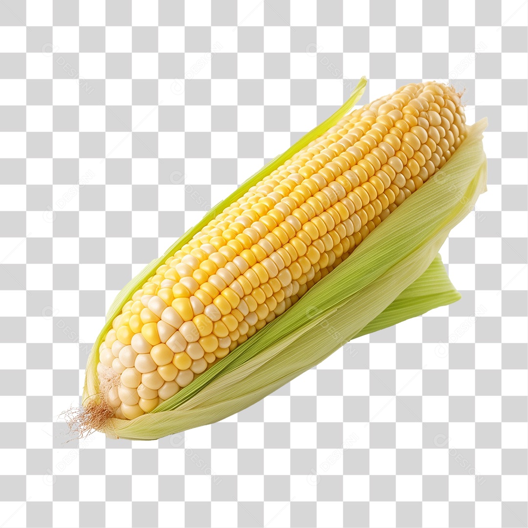 Espiga de Milho PNG Transparente