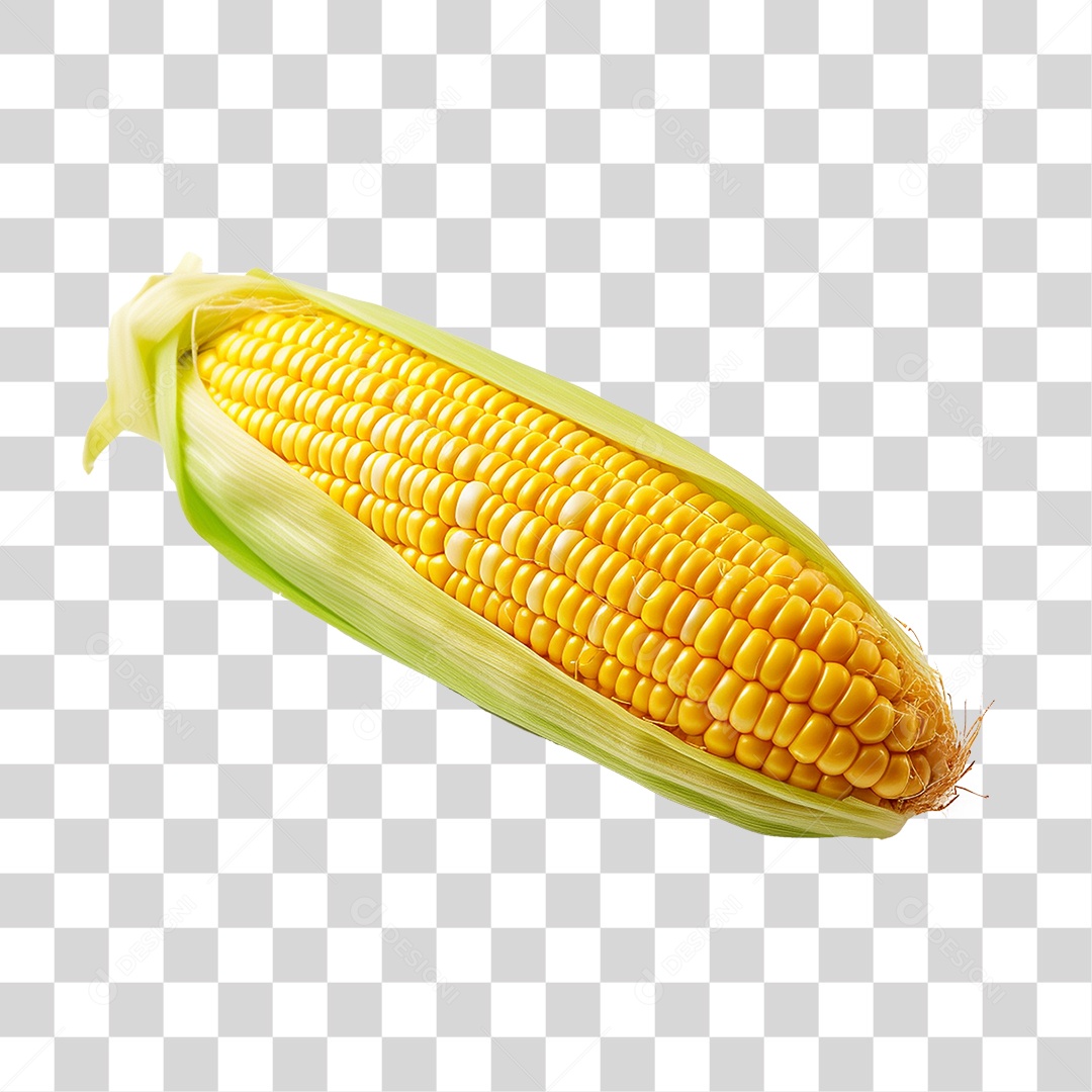 Espiga de Milho PNG Transparente