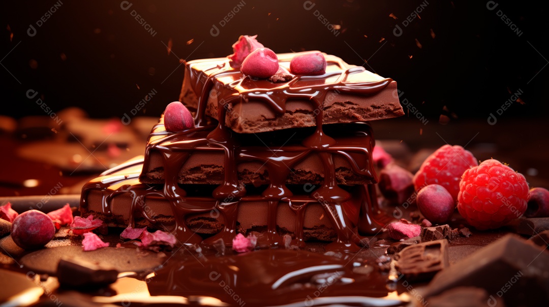 Dia Mundial do Chocolate, 07 de julho IA generativa.