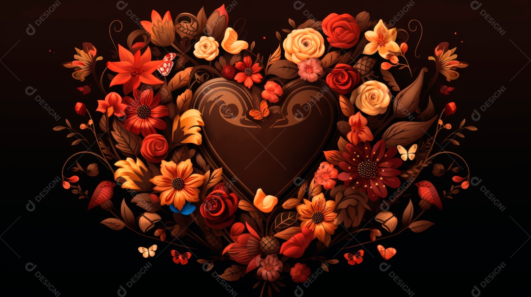 Dia Mundial do Chocolate, 07 de julho IA generativa.