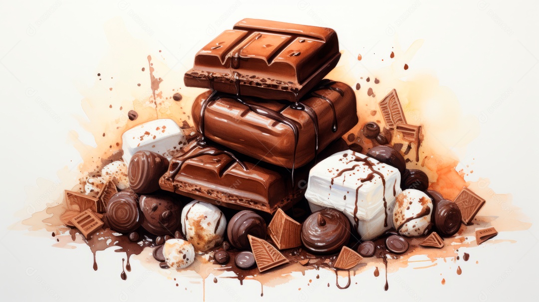 Dia Mundial do Chocolate, 7 de julho.