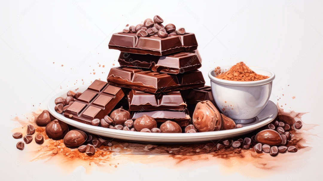 Dia Mundial do Chocolate, 7 de julho.