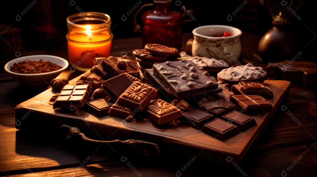 Dia Mundial do Chocolate, 07 de julho.