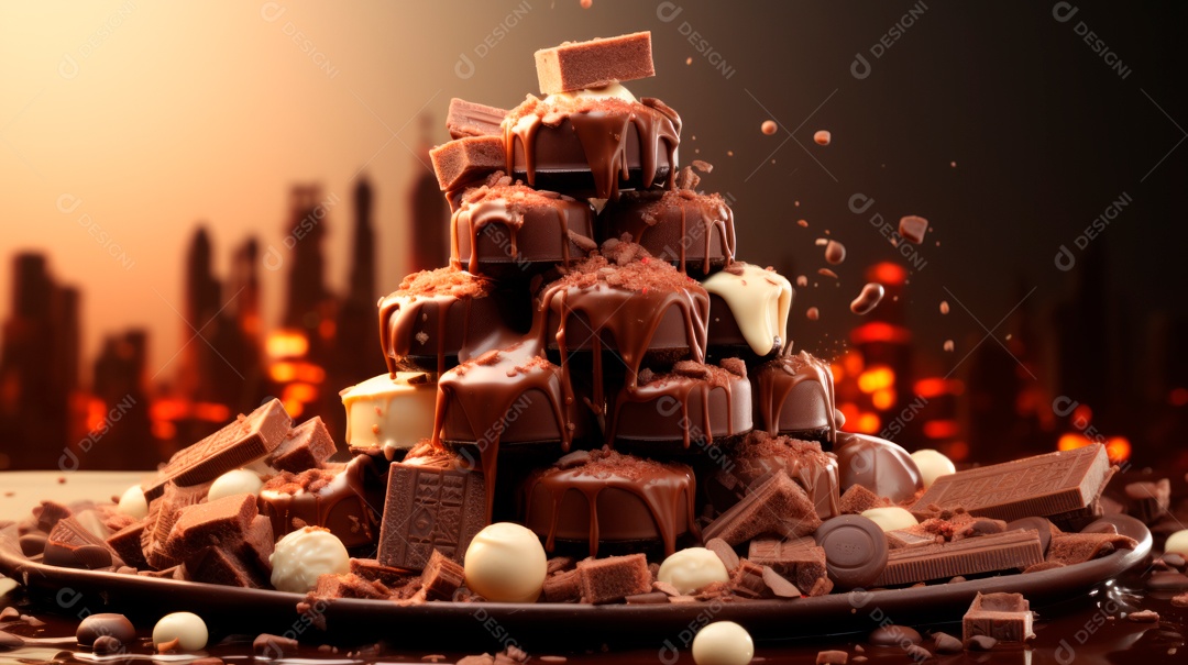 Dia Mundial do Chocolate, 07 de julho.