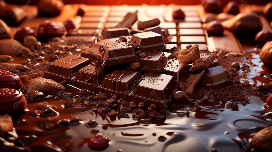 Dia Mundial do Chocolate, 07 de julho.