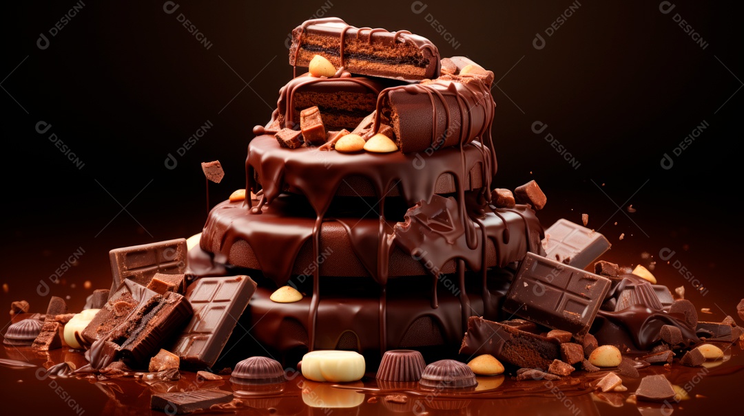 Dia Mundial do Chocolate, 07 de julho.