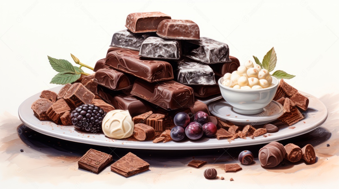 Dia Mundial do Chocolate, 07 de julho.