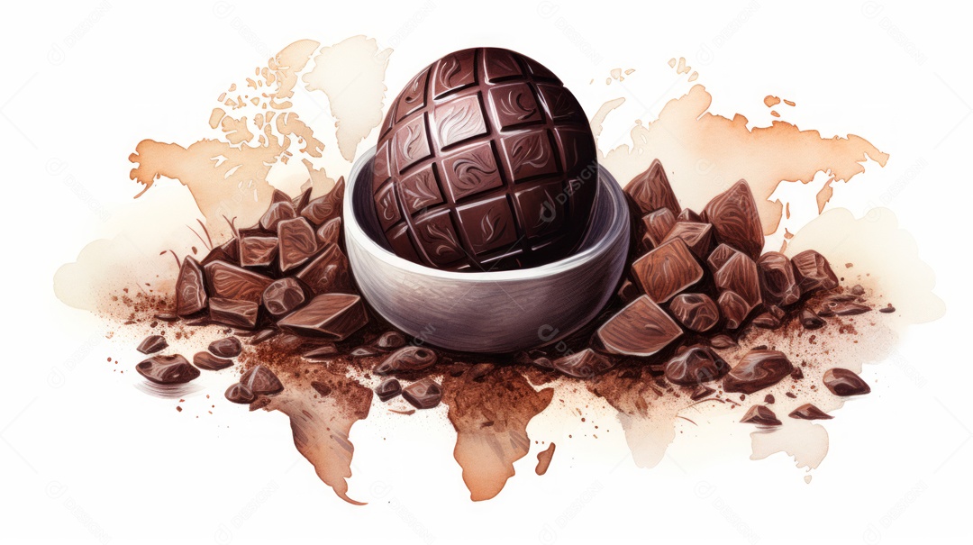 Dia Mundial do Chocolate, 7 de julho.