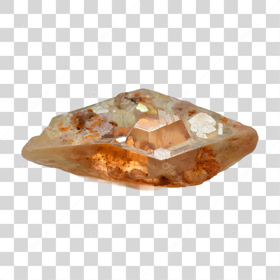 Pedra Cristal PNG Transparente