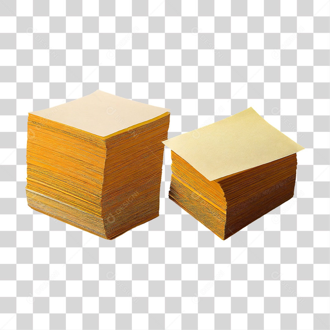 Pilha de Papel PNG Transparente