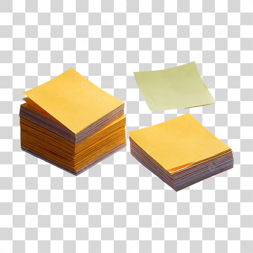 Pilha de Papel PNG Transparente