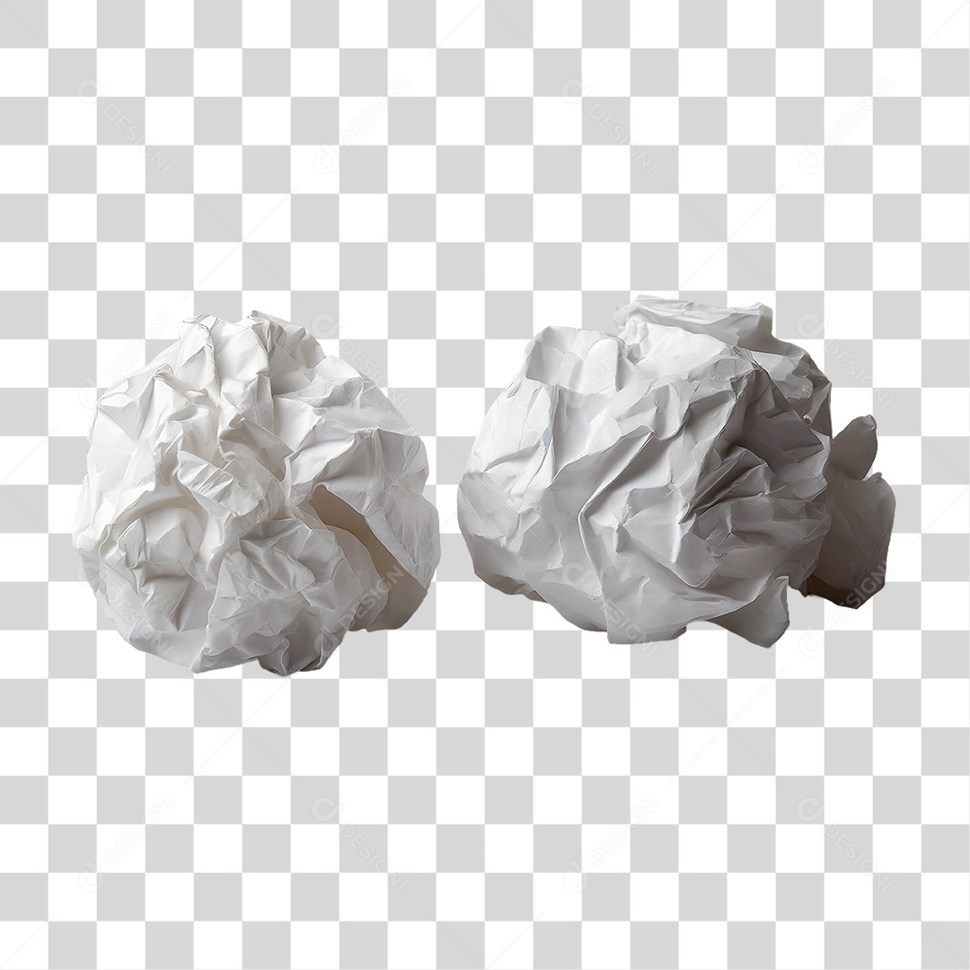 Transparent PNG Crumpled Paper