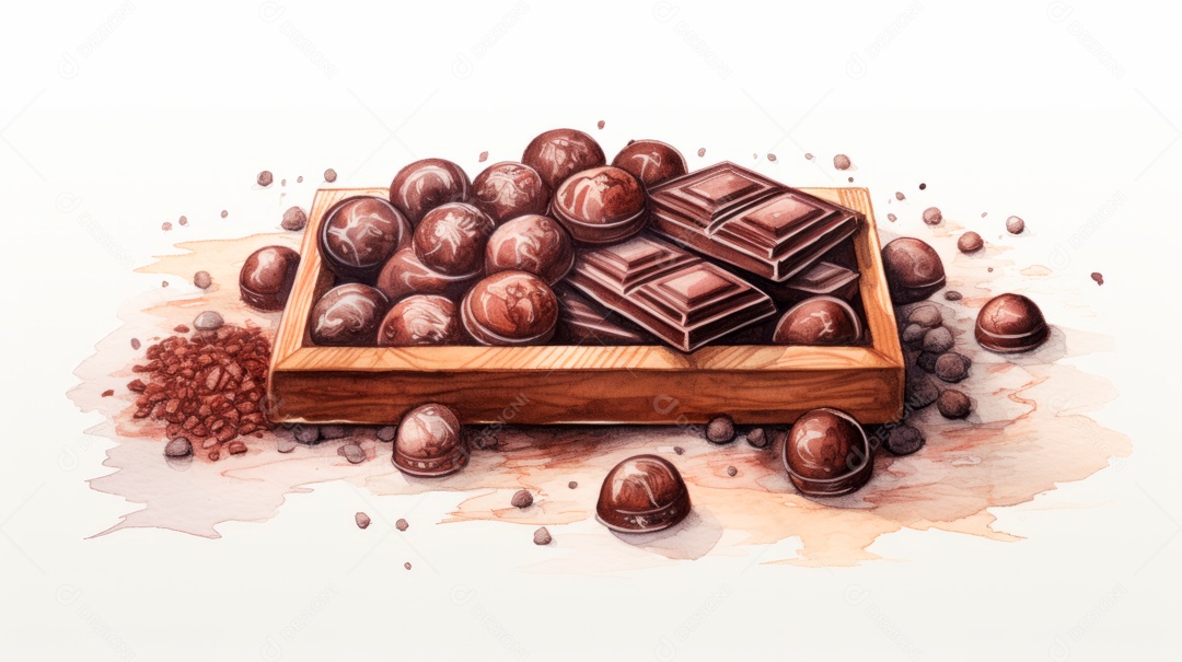 Dia Mundial do Chocolate, 07 de julho.