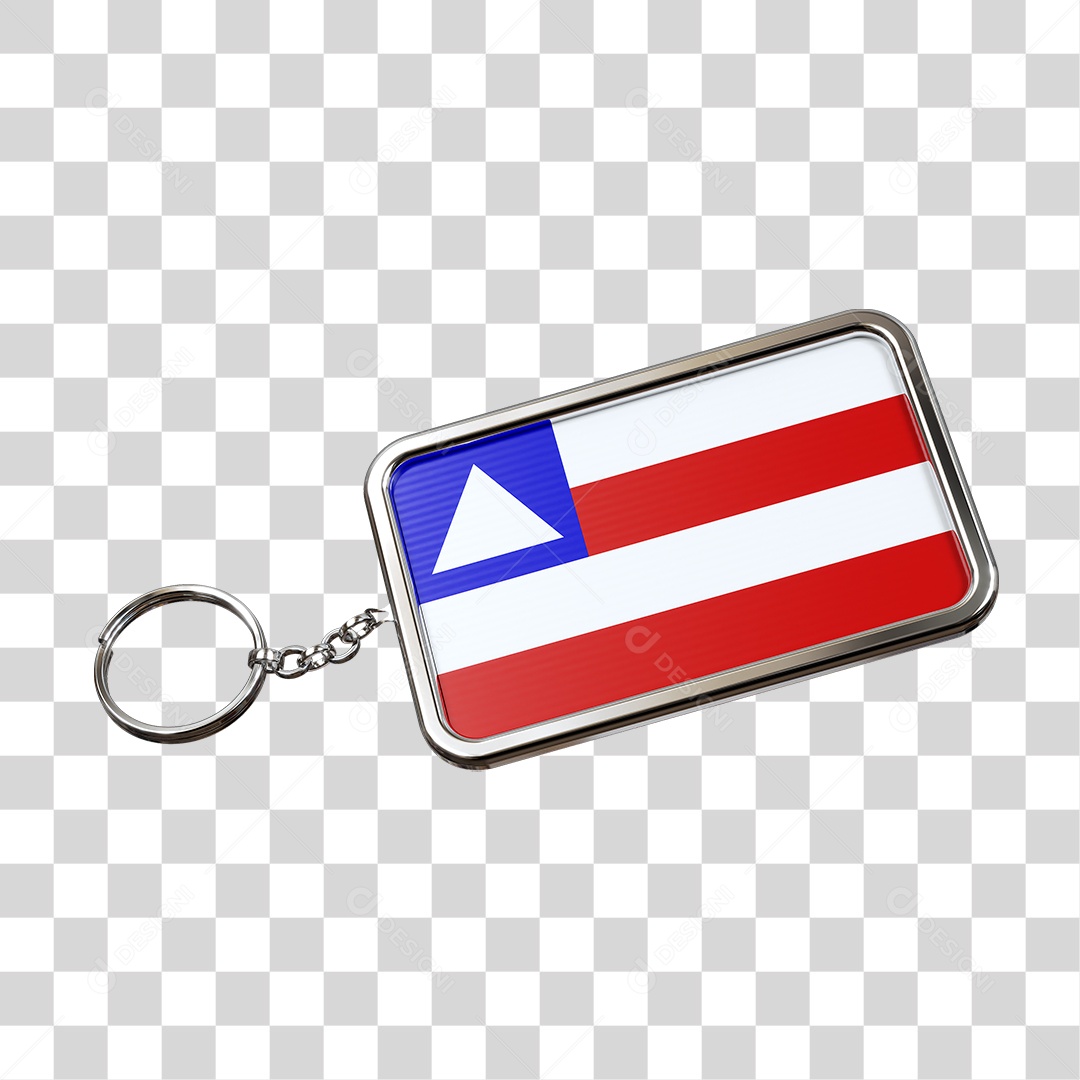 Chaveiro Bandeira PNG Transparente