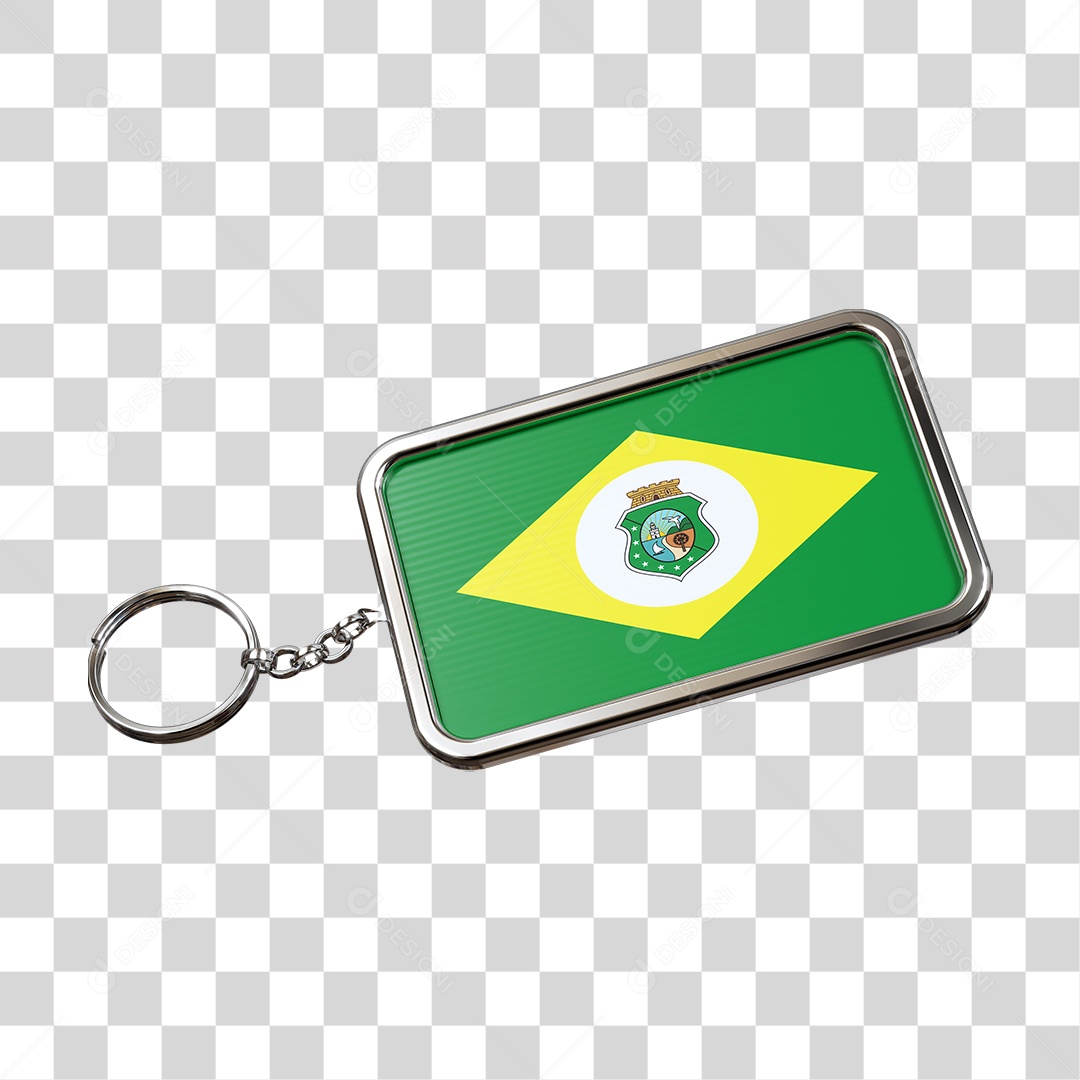 Chaveiro Bandeira PNG Transparente