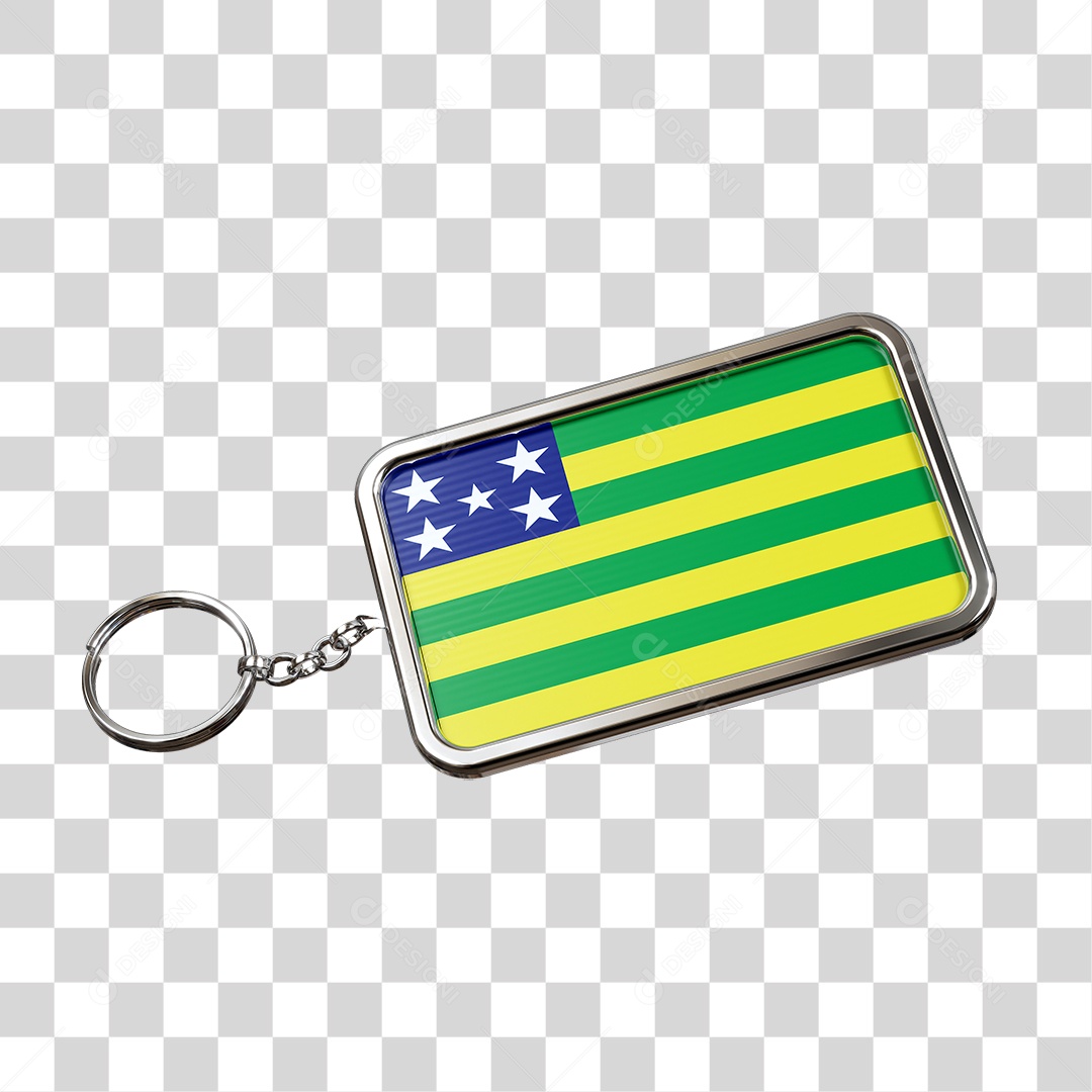 Chaveiro Bandeira PNG Transparente